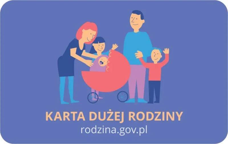 KARTA DUŻEJ RODZINY